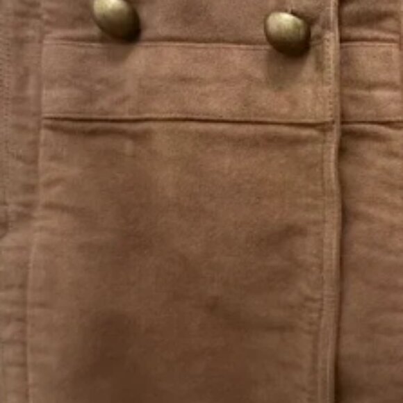 Brown Marc Jacobs Vintage Double Breasted Military Utility Jacket Size L - Picture 3 of 7